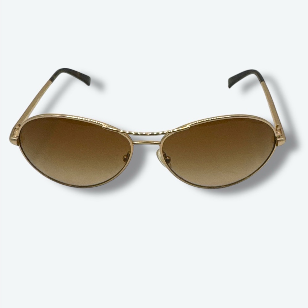 Tory Burch Brown Ombré Sunglasses (TY60002) - Picture 1 of 5